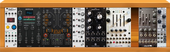 My undyed Eurorack