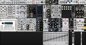 My current double 7U 84hp Eurorack (copy)