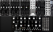 My antlered Eurorack