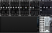 My antlered Eurorack