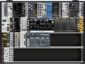 My Actual Rack for 12u 140 mk3