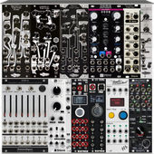 My spacious Eurorack