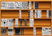 My wicker Eurorack