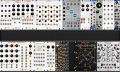 My rosy Eurorack