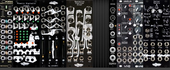 My frozen Eurorack 64