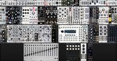 My double 7U 84hp Eurorack (Niftycase) (copy) (copy)