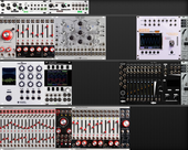 My scurrile Eurorack