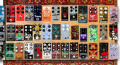 My pressing Pedalboard