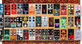 My pressing Pedalboard