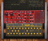 My palmar Pedalboard