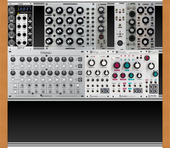 My young Eurorack