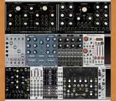 My serflike Eurorack