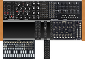 My eterne Eurorack