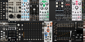 My gallooned Eurorack