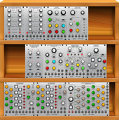 Doepfer A-100LC3 - a Standard Synthesizer (copied from SFactory)