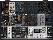 My stubby Eurorack (copy) (copy)