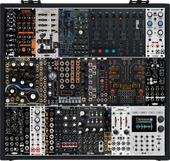 My stubby Eurorack (copy) (copy) (copy)