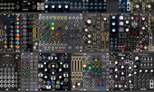 My Eurorack (ext sequencer) (fx focus)