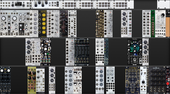 The VCO Rack of Louis Loze-Carey