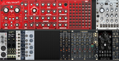 My unsoaped Eurorack