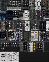My westbound Eurorack