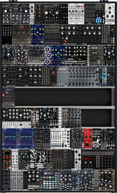 My up to date rack with Proteus x 2