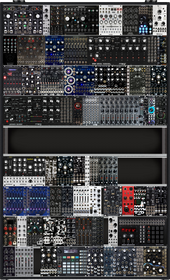 My up to date rack with Proteus x 2