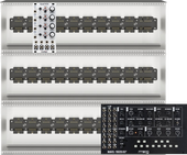 My bandaged Eurorack