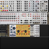 My snugger Eurorack