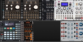 My sleekit Eurorack