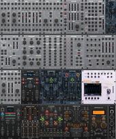 Real Red Relish (4 Row - 88HP) (Behringer Module focus)