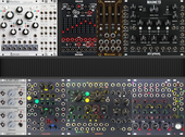 My unwhipped Eurorack