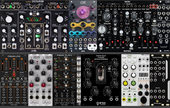 VCO IO mod rack 2