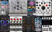 VCO IO mod rack 3