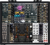 My feline Eurorack