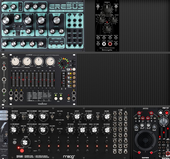My schmaltzy Eurorack
