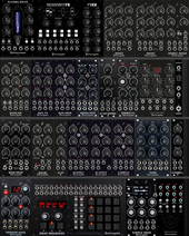 My ES Eurorack
