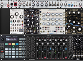 84 hp effect rack