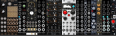 My blissless Eurorack