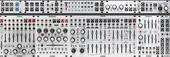 My Eurorack 104 hp