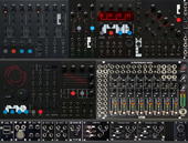 BPNYC 82hp 7U black zero