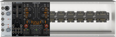 My crackling Eurorack