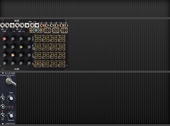 3 rows 84hp