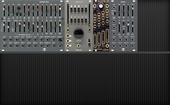 My chairborne Eurorack