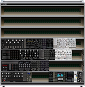 ADDAC901M 21U Monster Frame
