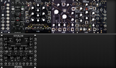 My leafy Eurorack