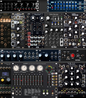 My guideless Eurorack