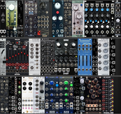 My unbathed Eurorack
