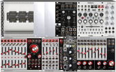 My unbleached Eurorack