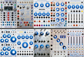Buchla 200 10U, Xenomorpher, Dogmatrix, Voltage Circus, 1979 AO, CMP